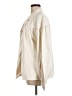 Gold Hawk Solid Ivory Jacket Size M - photo 5