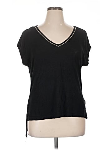 Jennifer Lopez Short Sleeve Top (view 1)