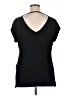 Jennifer Lopez Black Short Sleeve Top Size XL - photo 2