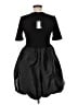 Pieces Solid Black Cocktail Dress Size M - photo 2