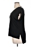 Jennifer Lopez Black Short Sleeve Top Size XL - photo 5