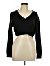 Divided by H&M 100% Acrylic Black Pullover Sweater Size L - photo 1