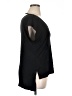 Jennifer Lopez Black Short Sleeve Top Size XL - photo 4