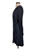 Express Stripes Blue Casual Dress Size S - photo 5