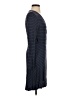 Express Stripes Blue Casual Dress Size S - photo 4