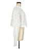 Unbranded 100% Polyester White Cardigan Size 6 - photo 4