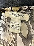 Vertigo Paris Gold Sleeveless Blouse Size S - photo 7