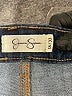 Jessica Simpson Chevron-herringbone Blue Jeans Size 33 waist - photo 4