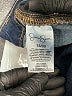 Jessica Simpson Chevron-herringbone Blue Jeans Size 33 waist - photo 5