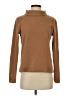 Dudley Stephens 100% Polyester Brown Turtleneck Sweater Size S - photo 1