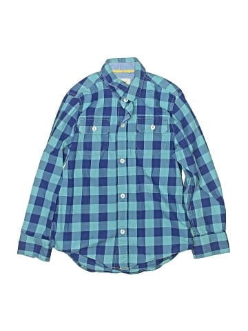 Mini Boden Long Sleeve Button-Down Shirt (view 1)