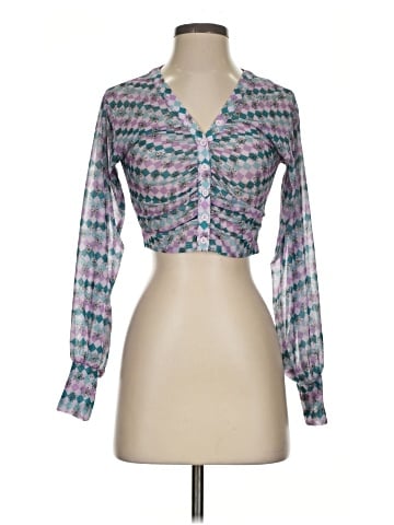 Urban Outfitters Long Sleeve Blouse (view 1)
