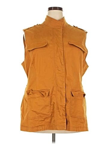 Lane Bryant Outlet Vest (view 1)