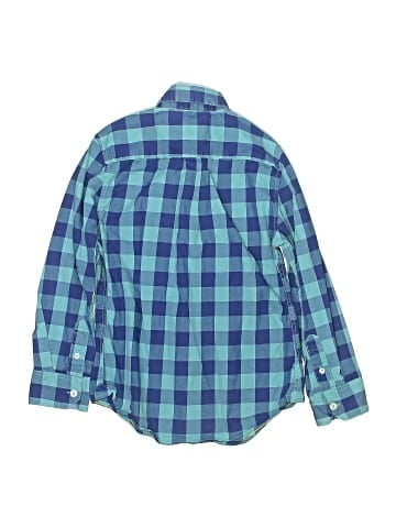 Mini Boden Long Sleeve Button-Down Shirt (view 2)