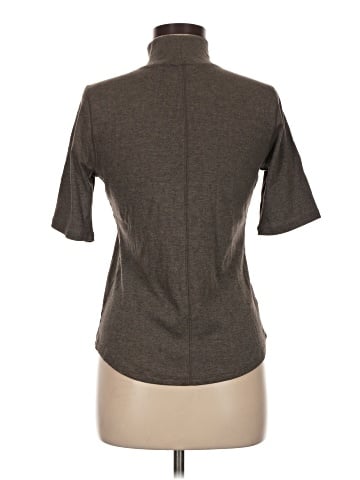 Elie Tahari Short Sleeve Turtleneck (view 2)