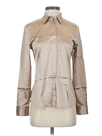 LILYSILK Long Sleeve Silk Top (view 1)
