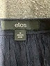 Ellos 100% Rayon Black 3/4 Sleeve Blouse Size 18 - photo 7