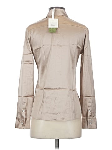 LILYSILK Long Sleeve Silk Top (view 2)