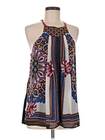 One September Sleeveless Blouse (view 1)