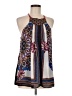 One September 100% Polyester Blue Sleeveless Blouse Size M - photo 1