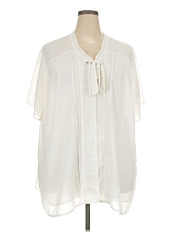 Ryan Wythe Short Sleeve Blouse (view 1)