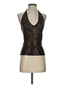 Bcbgmaxazria Sleeveless Silk Top
