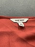 Nine West Burgundy Sleeveless Top Size M - photo 7