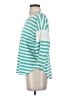 Assorted Brands 100% Cotton Teal 3/4 Sleeve Top Size P (petite) - photo 5