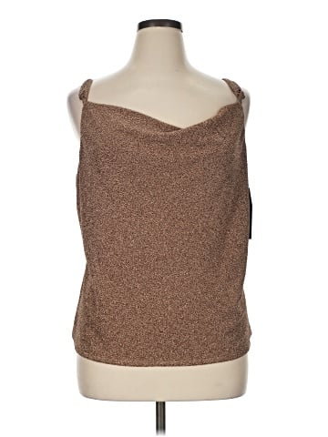 Skies Are Blue Sleeveless Top (view 1)