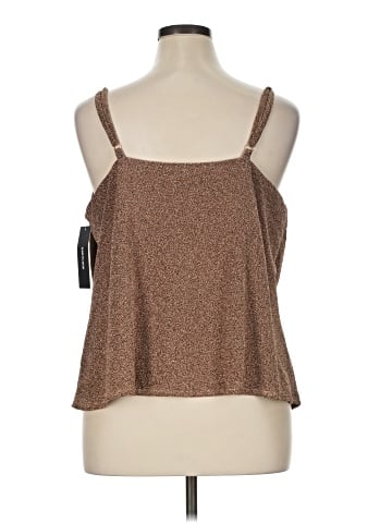 Skies Are Blue Sleeveless Top (view 2)