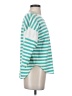 Assorted Brands 100% Cotton Teal 3/4 Sleeve Top Size P (petite) - photo 4