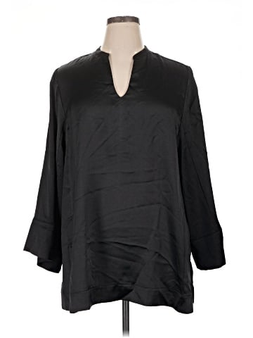 Lane Bryant 3/4 Sleeve Blouse (view 1)