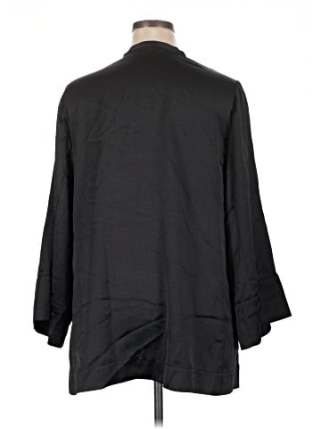 Lane Bryant 3/4 Sleeve Blouse (view 2)