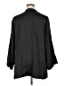 Lane Bryant 100% Polyester Black 3/4 Sleeve Blouse Size 16 - photo 2