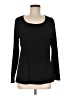 Coldwater Creek Black Long Sleeve T-Shirt Size M - photo 1