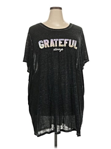 Lane Bryant Short Sleeve T-Shirt (view 1)