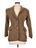 Oleg Cassini Tweed Brown Blazer Size 12 - photo 1