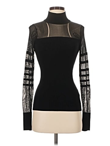 Cushnie Long Sleeve Top (view 1)