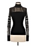 Cushnie Black Long Sleeve Top Size S - photo 1