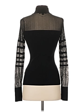 Cushnie Long Sleeve Top (view 2)