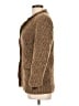 Oleg Cassini Tweed Brown Blazer Size 12 - photo 5