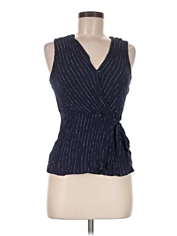 Harve Benard Sleeveless Blouse (view 1)