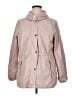 MICHAEL Michael Kors 100% Polyester Solid Pink Raincoat Size XL - photo 1