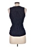 Harve Benard Blue Sleeveless Blouse Size M - photo 2