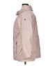 MICHAEL Michael Kors 100% Polyester Solid Pink Raincoat Size XL - photo 5