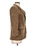 Oleg Cassini Tweed Brown Blazer Size 12 - photo 4