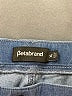 Betabrand Chevron-herringbone Blue Jeans Size XL - photo 7