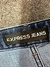 Express Jeans Hearts Blue Jeans Size 6s - photo 7