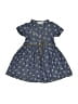 Carter's 100% Cotton Blue Dress 9-12 MO / 12 MO - photo 1