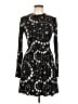 Forever 21 Stars Black Cocktail Dress Size L - photo 1